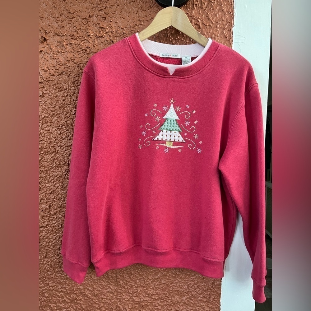 Women’s Christmas Tree Crewneck